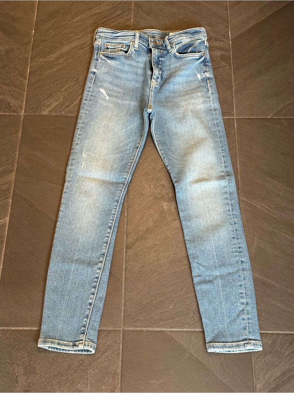 Zara Light Blue Skinny Men’s Jeans